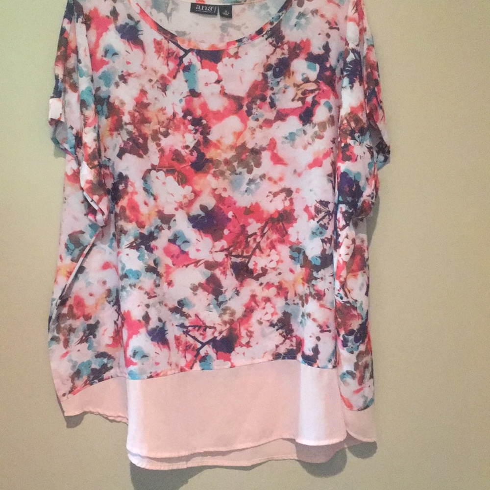 A.N.A  women’s dress top